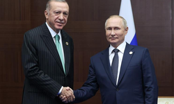 Erdoğan Putin'le görüştü