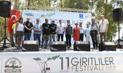 Giritliler Festivali yoğun ilgi gördü