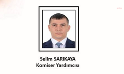 MSB Komiser Yardımcısı Selim Sarıkaya'nın şehit olduğunu duyurdu