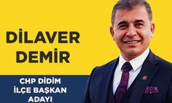 CHP Didim’de Dilaver Demir sarı listeden aday