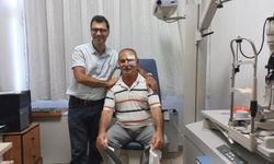 Ameliyat ile yeniden görmeye başladı
