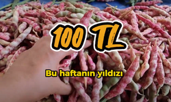 Bu hafta pazarın yıldızı barbunya oldu!