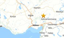 Kahramanmaraş'ta deprem!