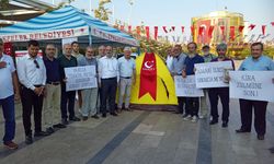 Kira fiyatlarını meydana çadır kurarak protesto ettiler