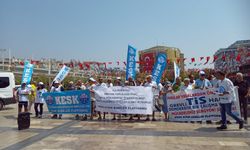 KESK Aydın; "Türkiye'nin dört bir yanında alandayız"