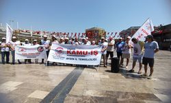 Sendikalardan Efeler Belediyesi'ne çağrı; "Maaşların yatırılmasını istiyoruz"
