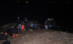 Didim'de 29 düzensiz göçmen kurtarıldı