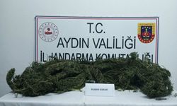 Aydın'da bir şahıs 10 kilogram uyuşturucuyla yakalandı