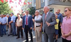 Atay'dan MHP İl Başkanı Alıcık'a teşekkür