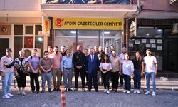 Aydın Valisi Canbolat'tan AGC'yi ziyaret