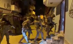 Aydın'ın 4 ilçesinde terör operasyonu: Gözaltılar var