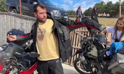 İşlerinden istifa edip motosikletle dünya turuna çıktılar