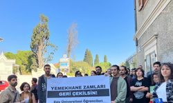 Öğrenciler zamlı yemek ücretlerine karşı imza kampanyası başlattı