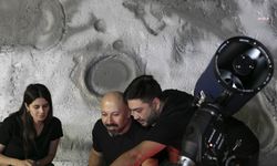 Parçalı ay tutulması gözlemlendi