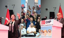 CHP Aydın, il kongresinde sıkıyönetim ilan etti