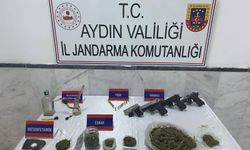 Aydın'da uyuşturucu operasyonu!