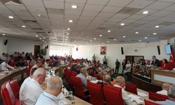 Aydın BŞB Meclisi'nin ikinci oturumu gerçekleştirildi