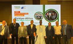 Türkiye-Afrika Ticaret ve İş Konferansı'nda Aydın'ı temsil etti