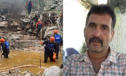 Söke’deki selde kaybolan Ali Alptekin'in cansız bedeni bulundu