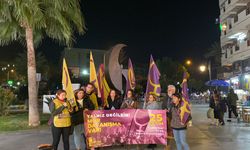 Mor Dayanışma'dan 25 Kasım öncesi kadınlara çağrı