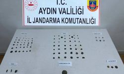 Aydın'da tarihi eser kaçakçıları yakalandı