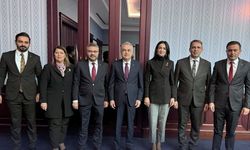 AK Parti Aydın tam kadro Ankara'da