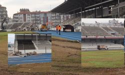 Adnan Menderes Stadyumu'nun yıkımına başlandı