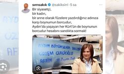 DEM Partili Sakık, Çerçioğlu'nu hedef aldı