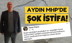 Aydın MHP'de şok istifa!