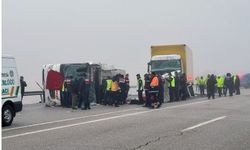 Malatya'da yolcu otobüsüne tır çarptı! 4 ölü, 36 yaralı