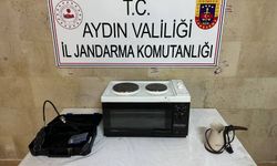 Aydın'da hırsızlar ne çalacağını şaşırdı!