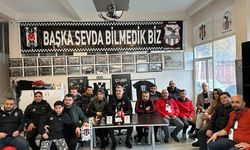 Aydın Beşiktaşlılar Derneği'nden Atatürk hassasiyeti