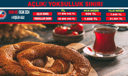 Yoksulluk sınırı 48 bin 495'e yükseldi