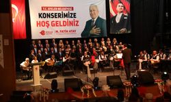 Efelerliler Türk Sanat Müziği Korosu konseriyle buluştu