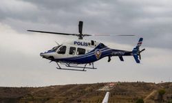 Polis helikopteri düştü: 2 şehit