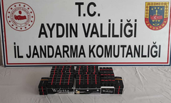 Aydın'da kaçak sigara operasyonu!