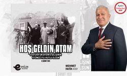 Atay, Atatürk'ün Aydın'a gelişinin 93. yıl dönümünü kutladı