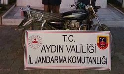 Aydın'da motosiklet hırsızı yakalandı