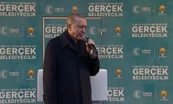 Erdoğan: "Klasik belediyeciliğin çok ötesinde bir standart vaat ediyoruz"