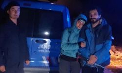 Koçarlı'da kaybolan çiftiyi jandarma ekipleri buldu