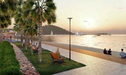 Aydin Büyükşehir Belediyesi, Kuşadası sahil şeridini düzenliyor