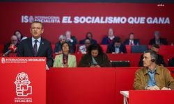 Özgür Özel Sosyalist Enternasyonal Başkan Yardımcısı seçildi
