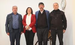 Muhtarlardan Özlem Çerçioğlu'na destek ziyareti