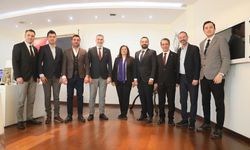 Genç iş insanlarından Başkan Çerçioğlu’na ziyaret