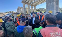 CHP Aydın milletvekili Bülbül'den iş bırakan otoyol işçilerine destek