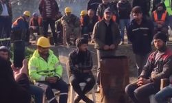 Otoyol işçiler grevin ikinci gününde