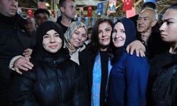 Özlem Çerçioğlu, Karacasu'da iftar programına katıldı