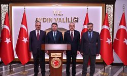Adalet Bakanı Yılmaz Tunç, Aydın'a geldi