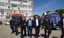Demokrat Parti Genel Başkanı Gültekin Uysal Aydın ziyaretlerine başladı