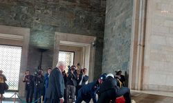 Almanya Cumhurbaşkanı Anıtkabir'i ziyaret etti